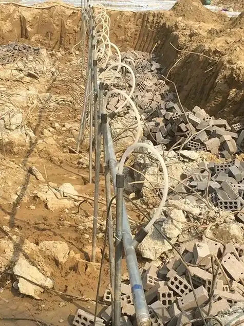 焦作博爱县轻型井点降水